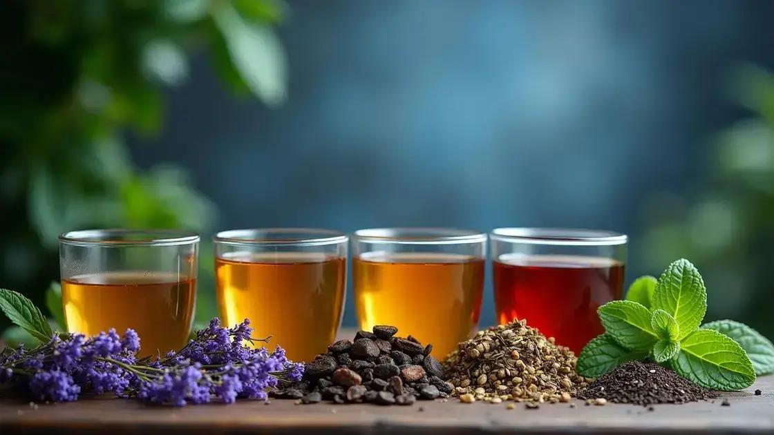 Top Herbal Teas for Improved Sleep Quality