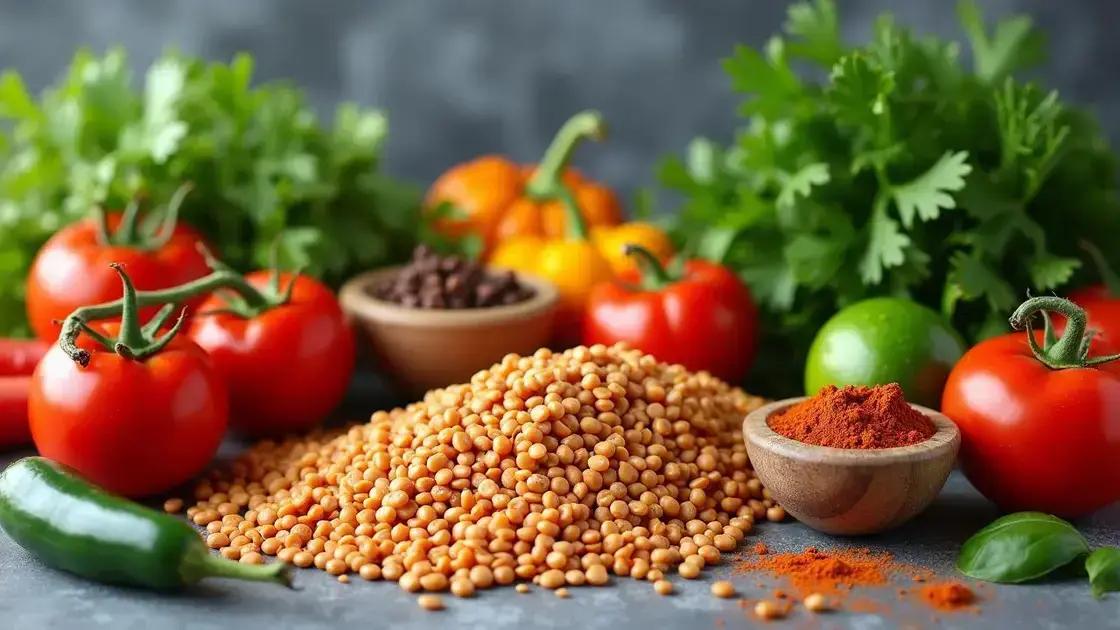 Top Ingredients for Spiced Lentil Soup