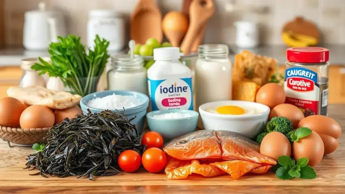 Top Iodine-Rich Foods to Include