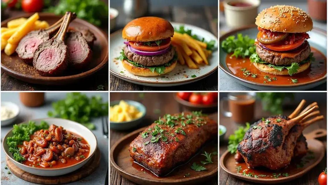 Top Lamb Recipes for Men