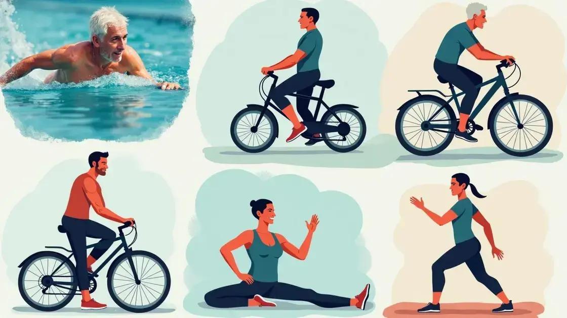 Top Low-Impact Workouts