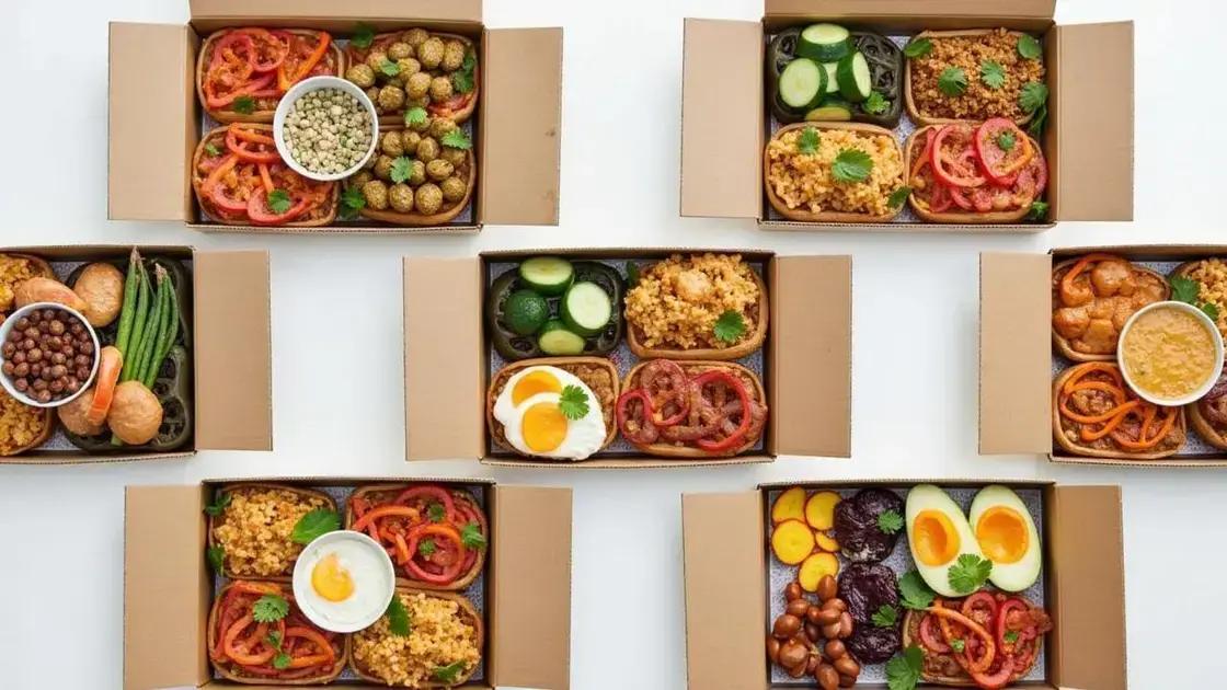 Top Meal Delivery Options