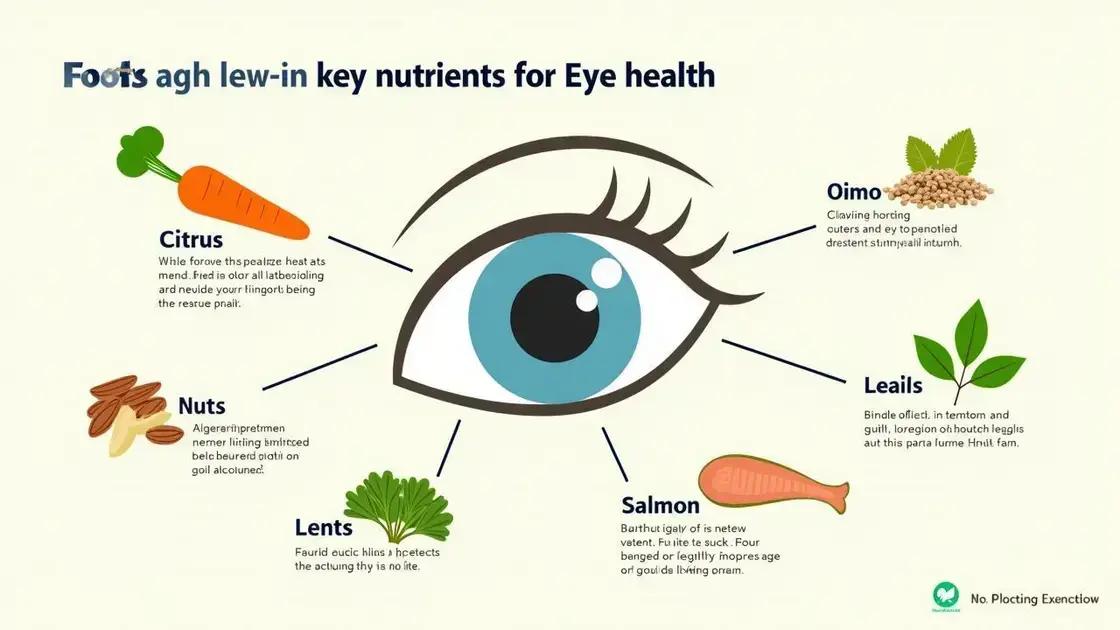 Top Nutrients for Eye Health