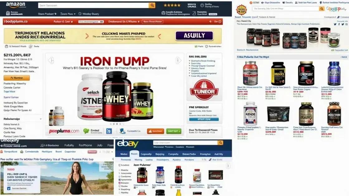 Top Places to Buy Iron Pump Online