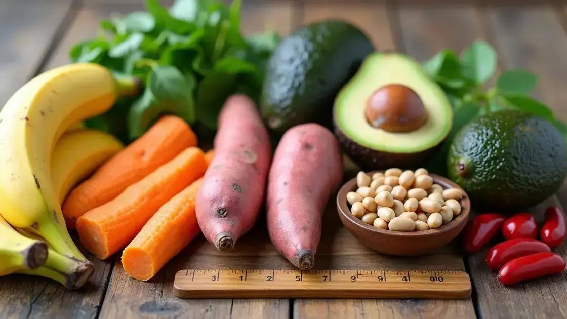 Top Potassium-Rich Foods for Prevention
