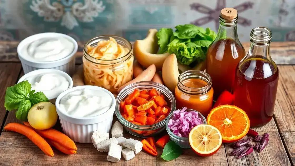 Top Probiotic-Rich Foods for Men