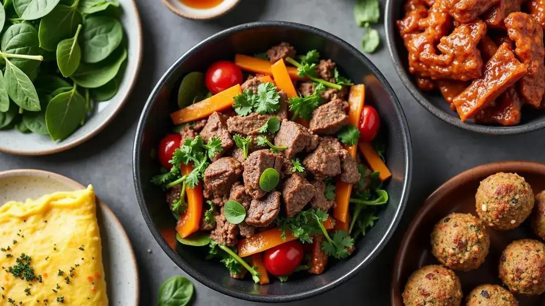 Top Recipes for Boosting Testosterone
