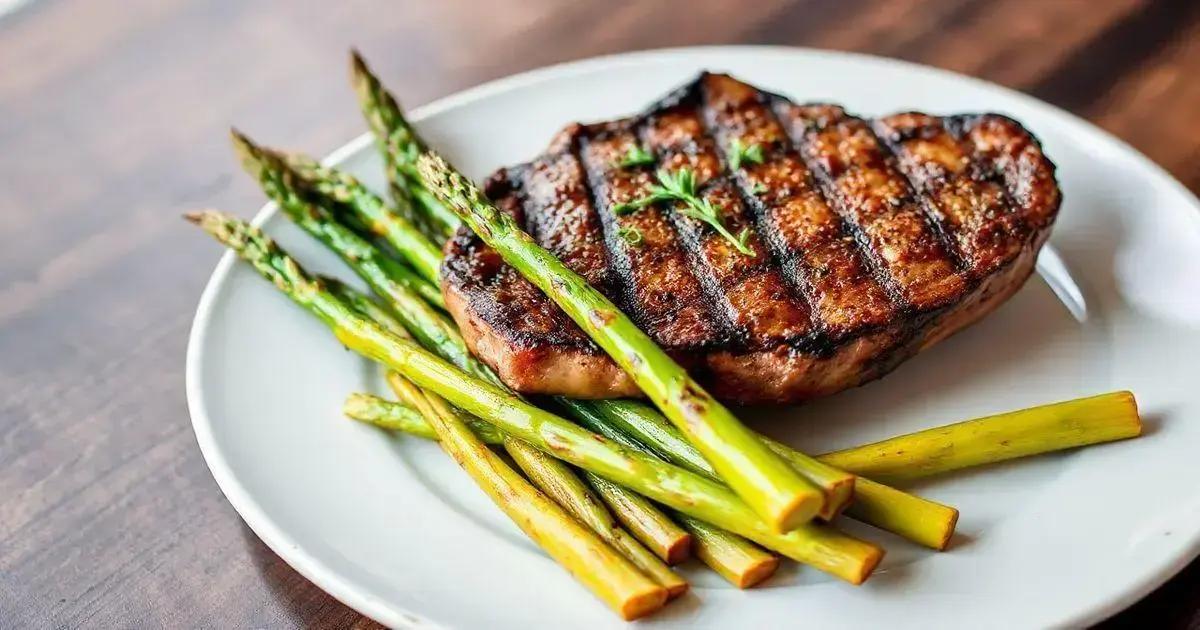 Top Recipes for Grilled Steak and Asparagus