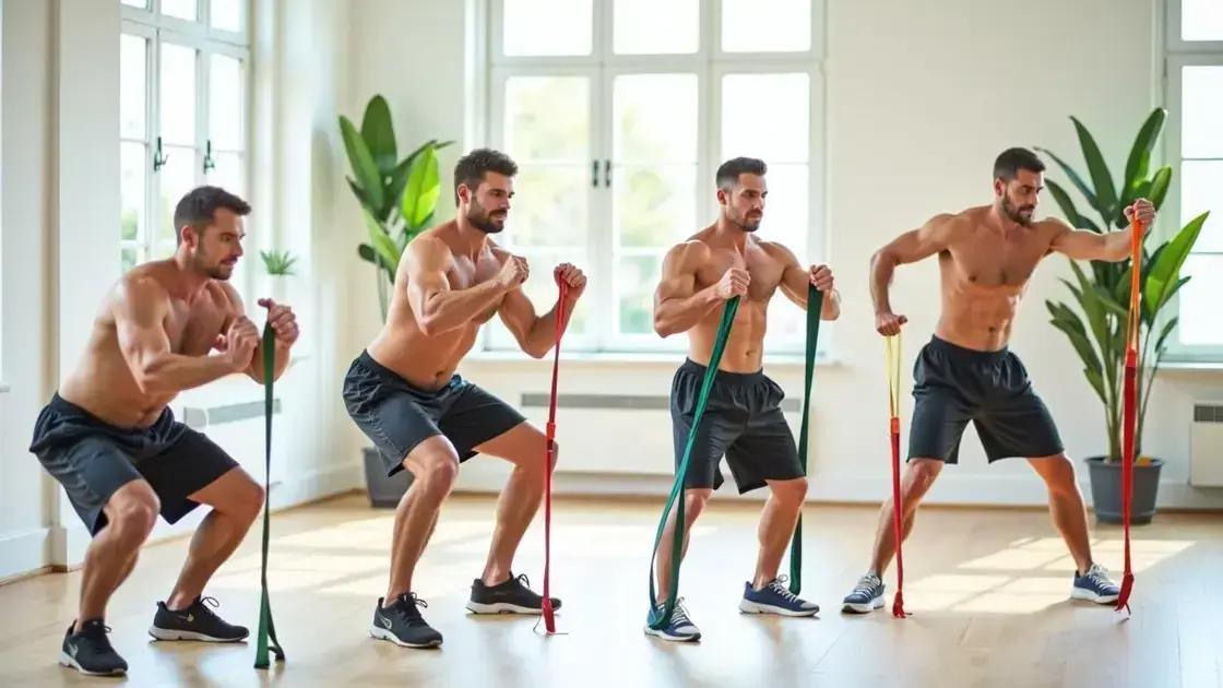 Top Resistance Band Exercises for Men