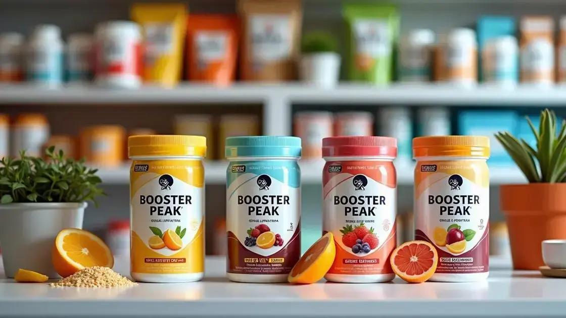 Top Retailers for Booster Peak