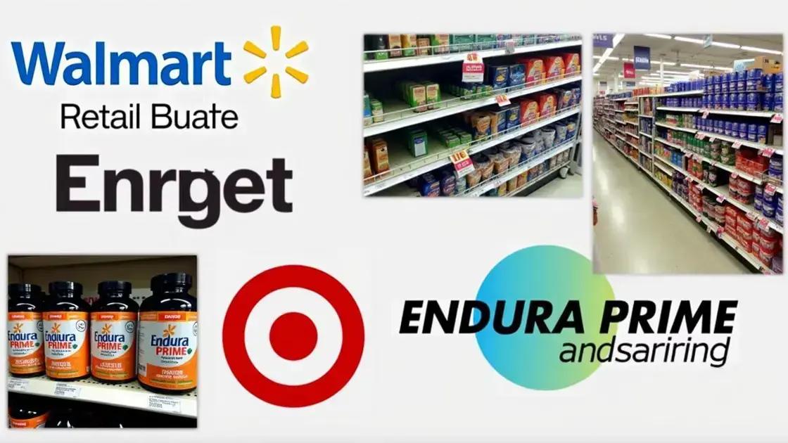 Top Retailers for Endura Prime in the USA