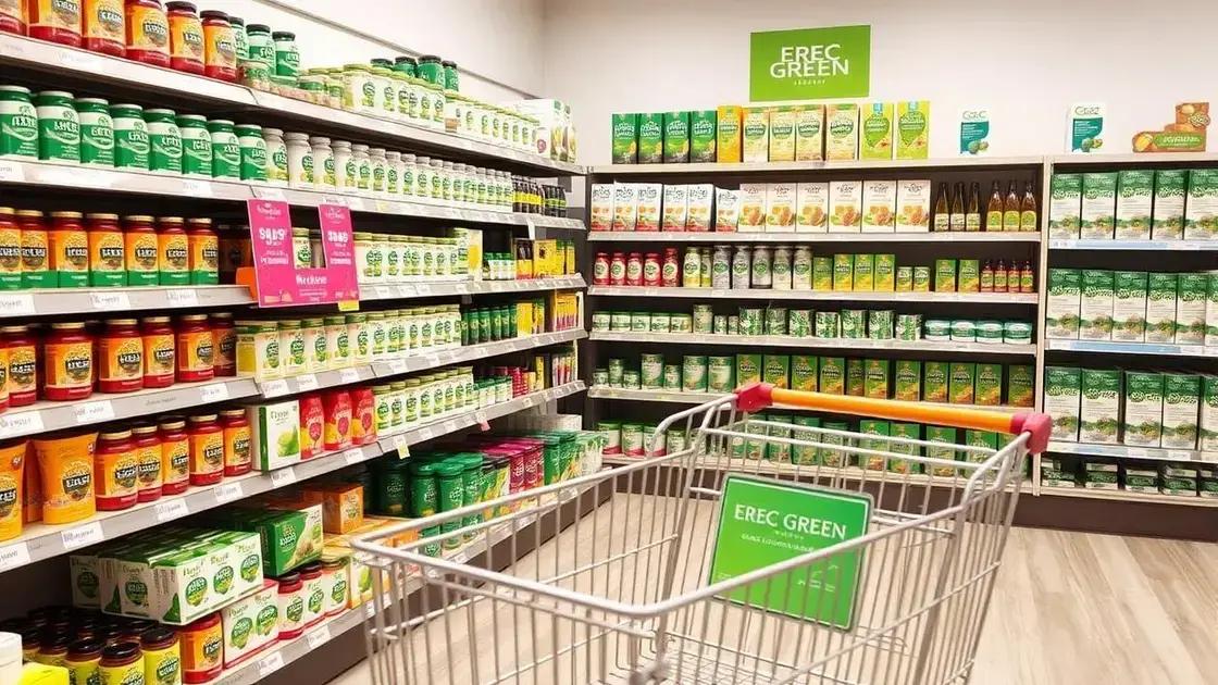 Top Retailers for EREC GREEN