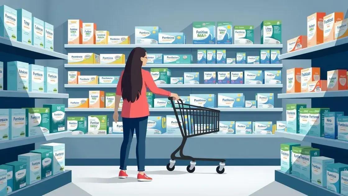 Top Retailers for Fortirise Max