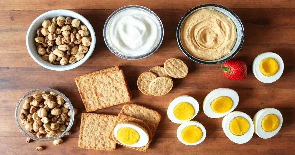 Top Snack Options for Energy