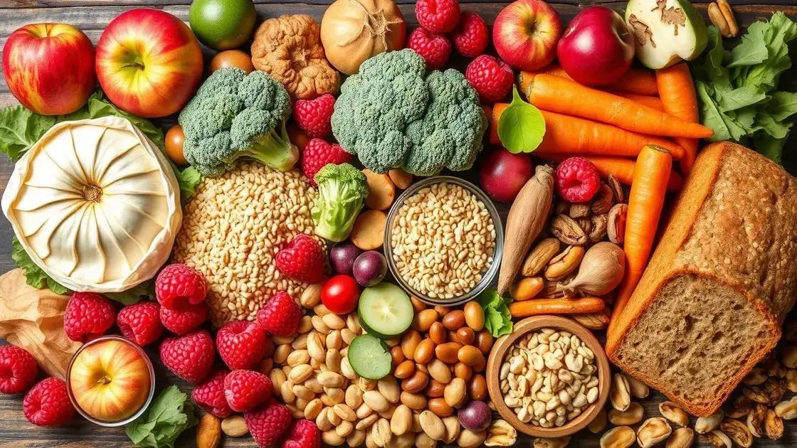 Top Sources of Dietary Fiber