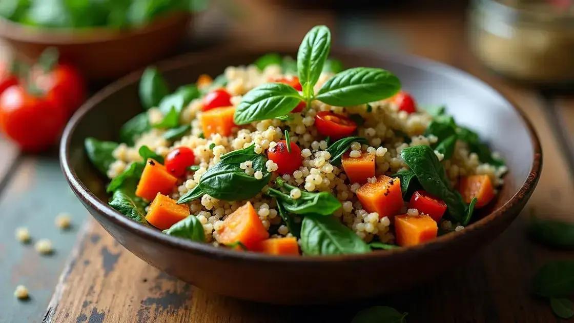 Top Spinach and Quinoa Salad Recipes