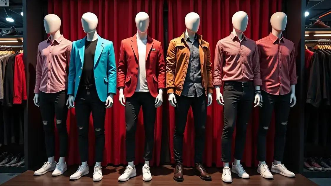 Top Stores for Male Nightclub Fashion