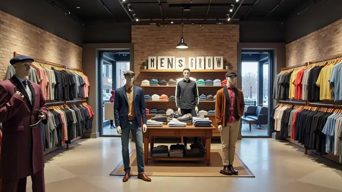 Top Stores for Men