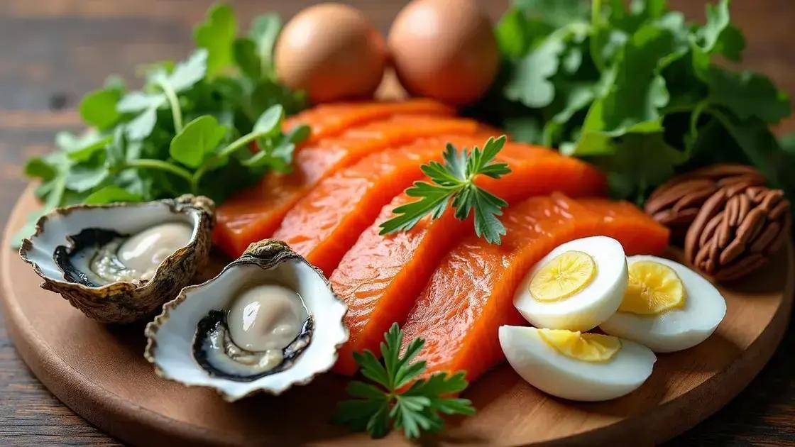 Top Testosterone-Supporting Foods