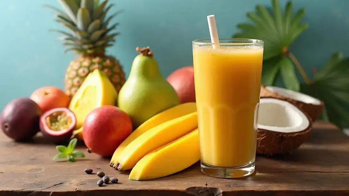Top Tropical Fruits for Smoothies