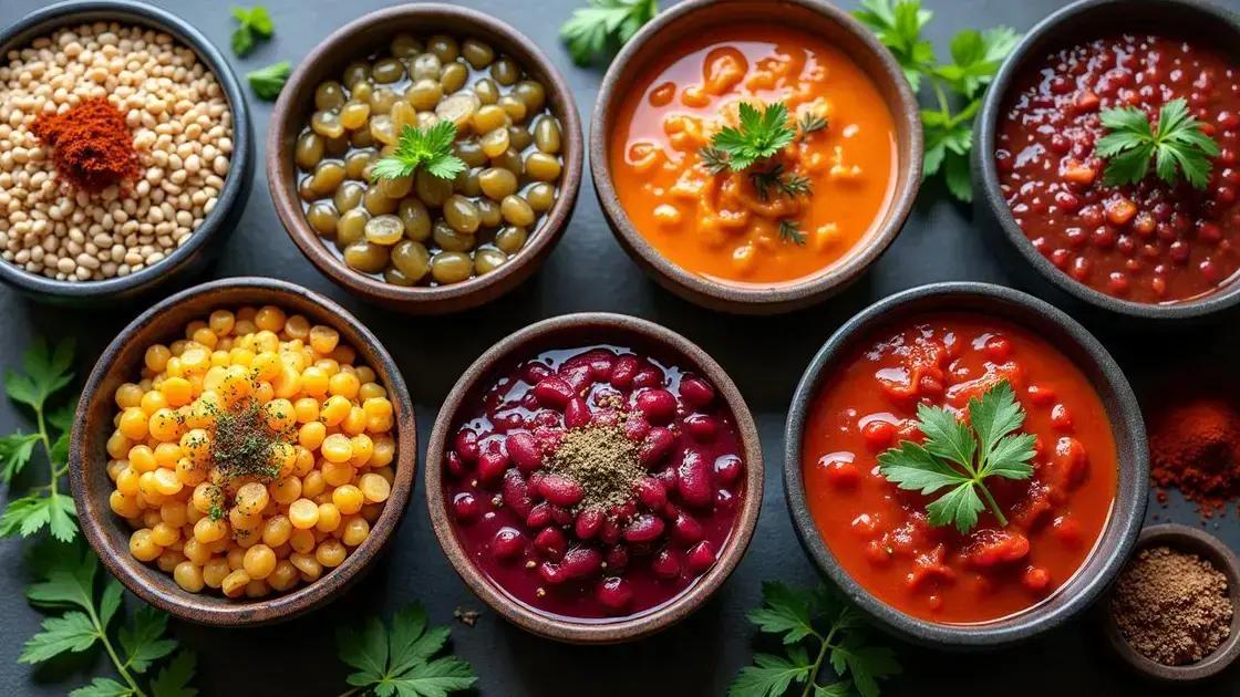 Top Variations of Lentil and Beet Stew