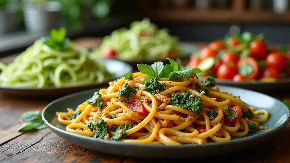 Top Zucchini Noodle Recipes to Try