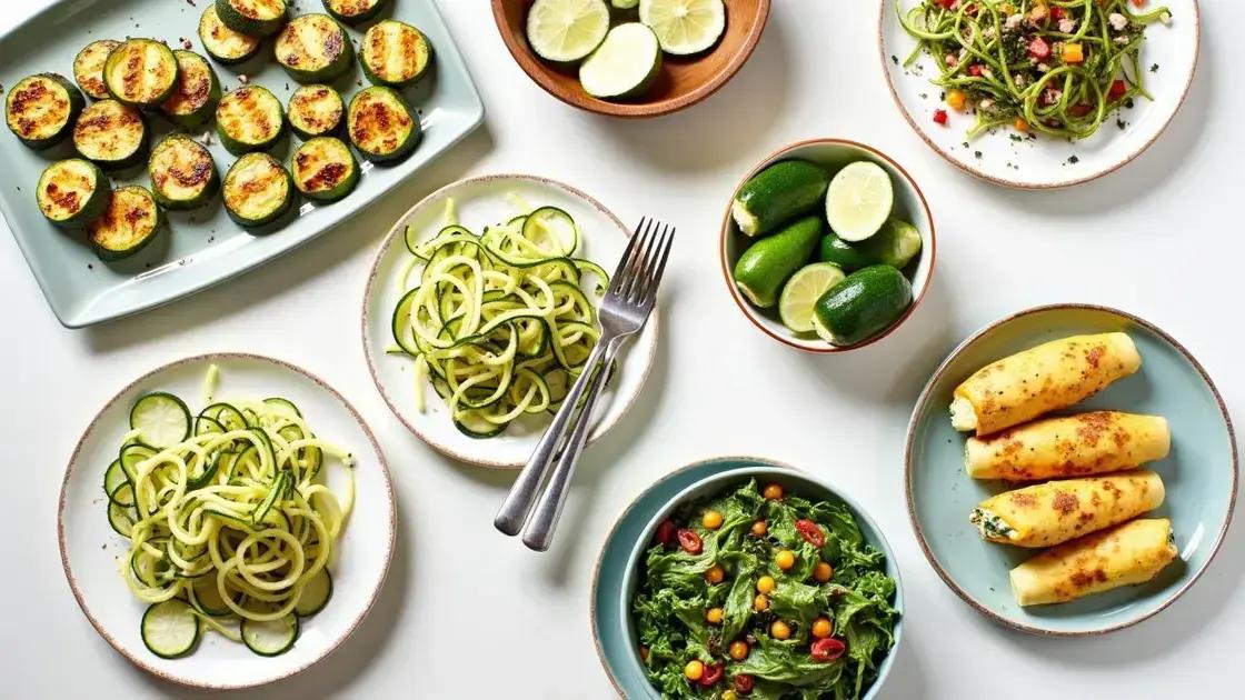 Top Zucchini Recipes to Pair with Salmon