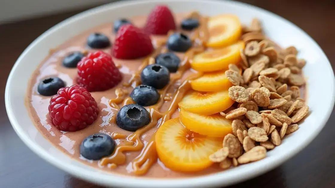 Toppings That Enhance Your Smoothie Bowl Experience