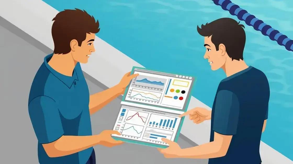 Tracking Your Progress with Swimming Drills