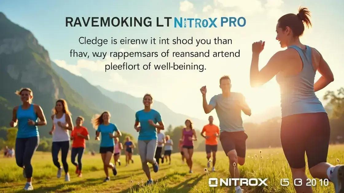 Transformative Benefits of Nitrox Pro