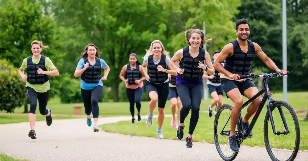 Types of Cardio Workouts Suitable for Weighted Vests