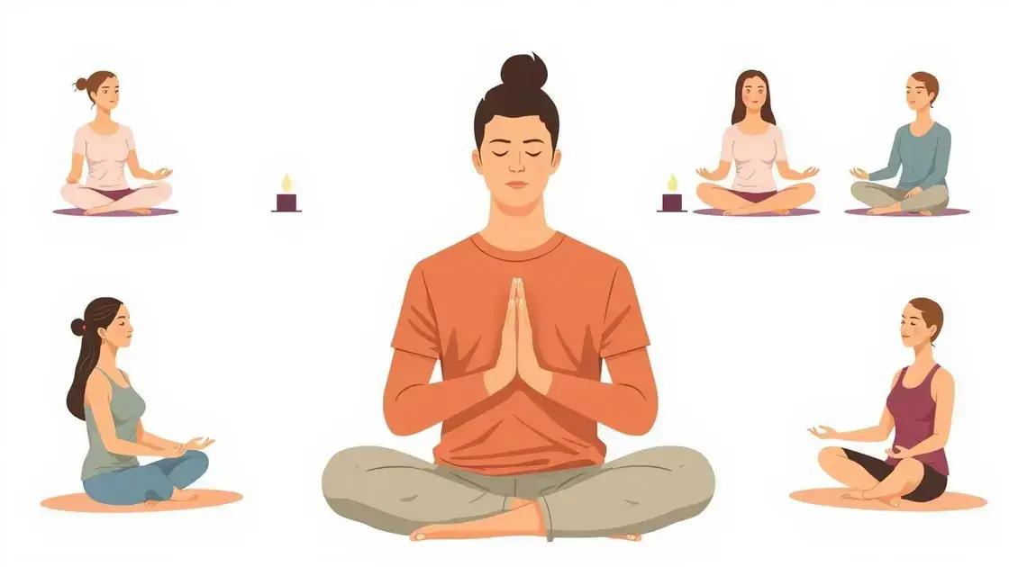 Types of Meditation for Recovery