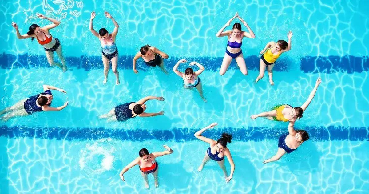 Types of Water Exercises