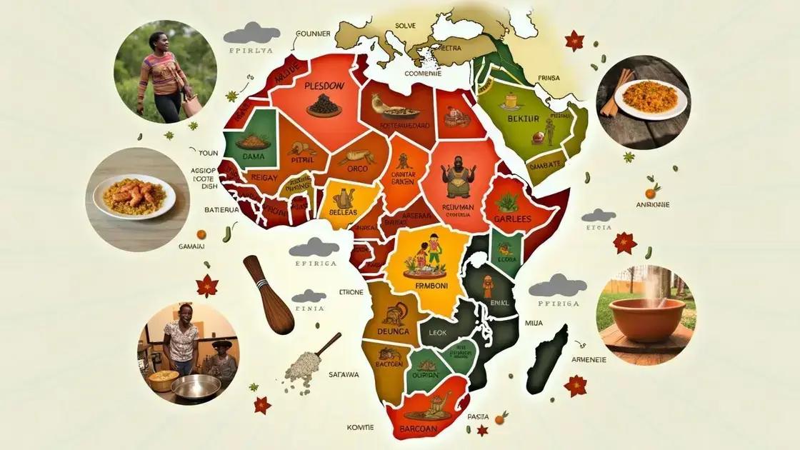 Understanding African Cuisine Diversity