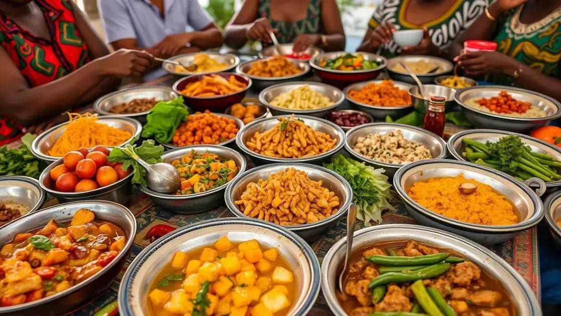 Understanding African Recipes and Vitality