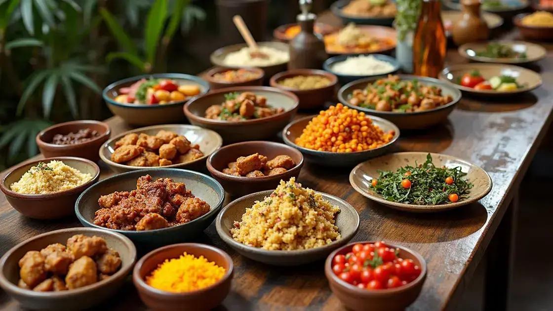 Understanding African Recipes