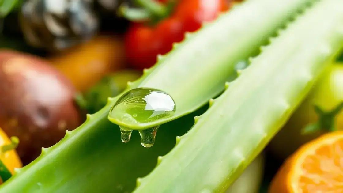Understanding Aloe Vera and Its Nutritional Value