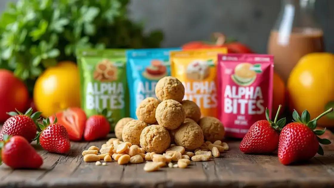 Understanding Alpha Bites