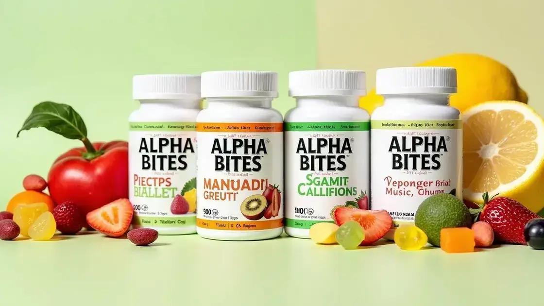 Understanding Alpha Bites