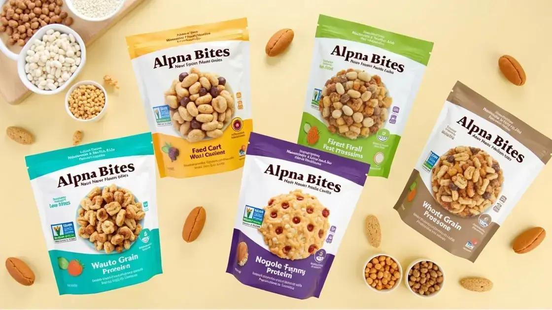Understanding Alpha Bites and Their Ingredients
