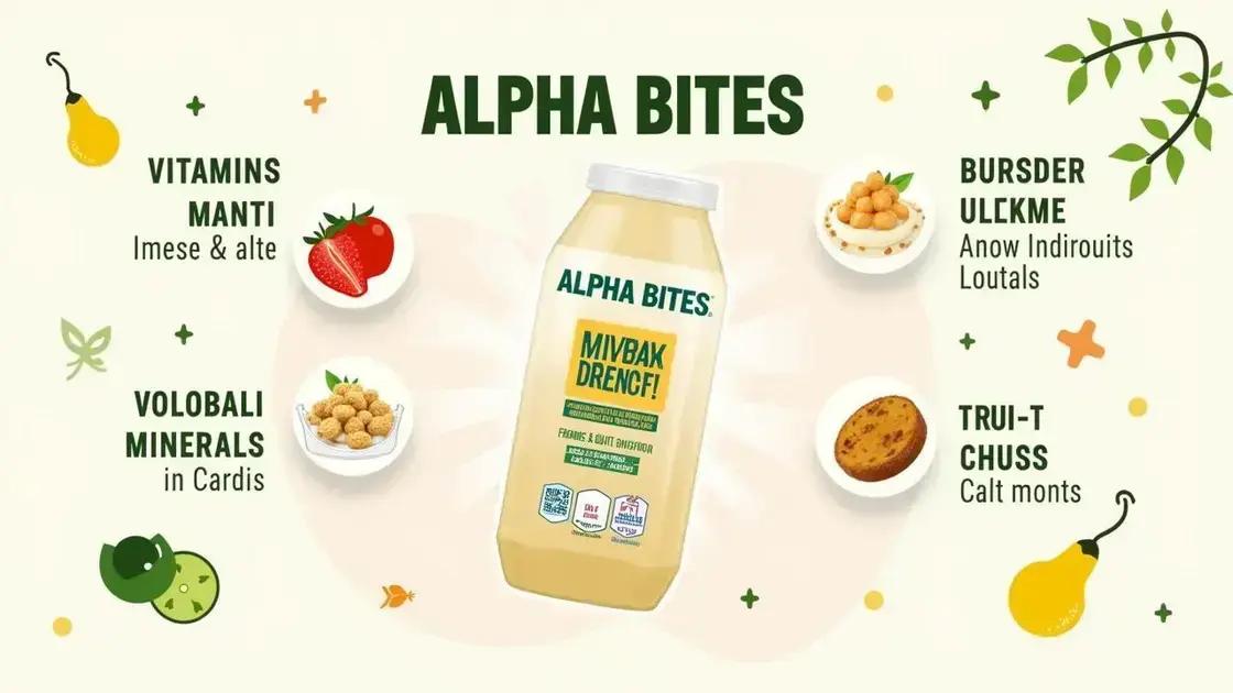 Understanding Alpha Bites: Ingredients Explained