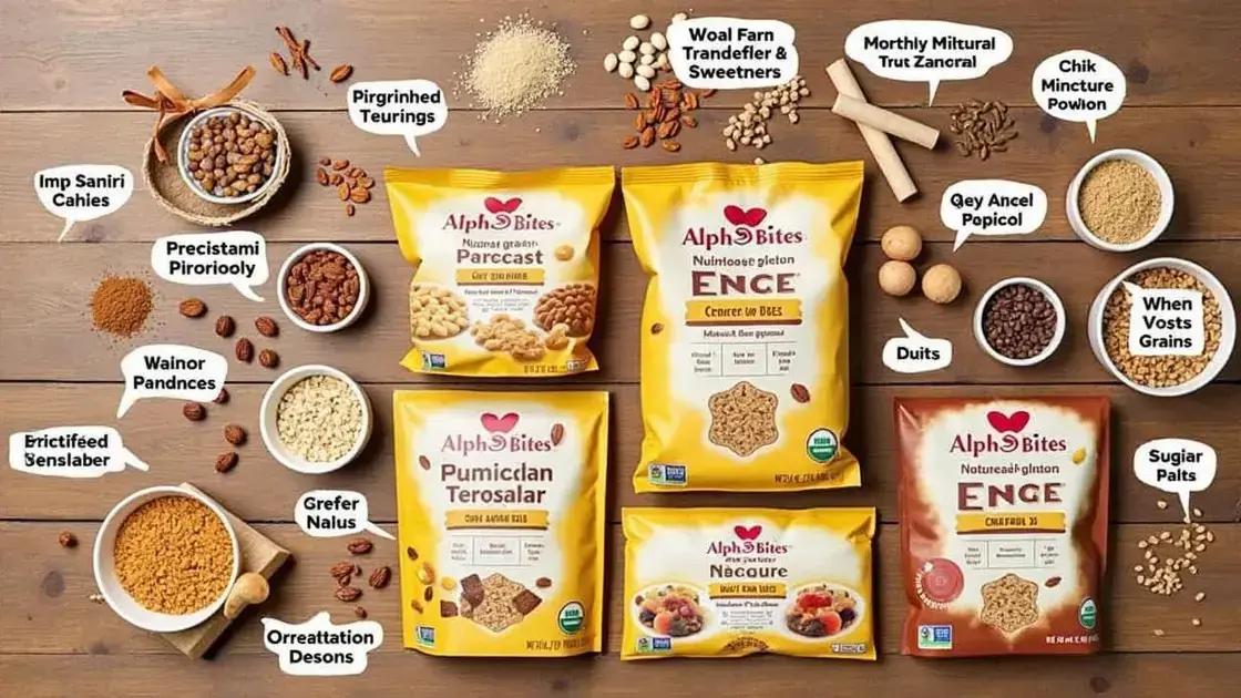 Understanding Alpha Bites Ingredients