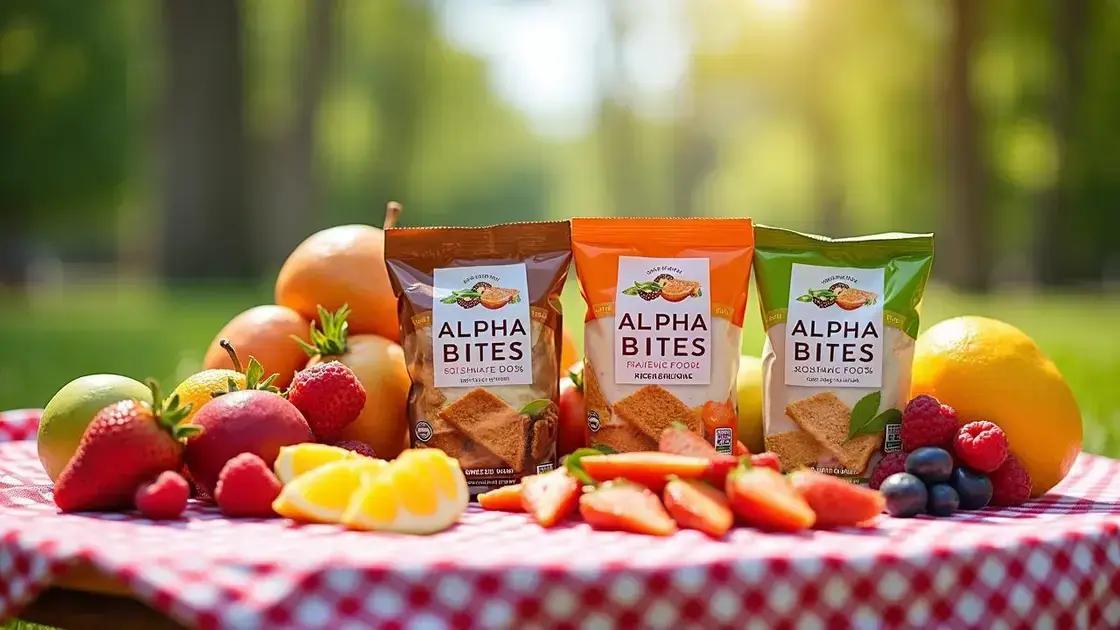 Understanding Alpha Bites