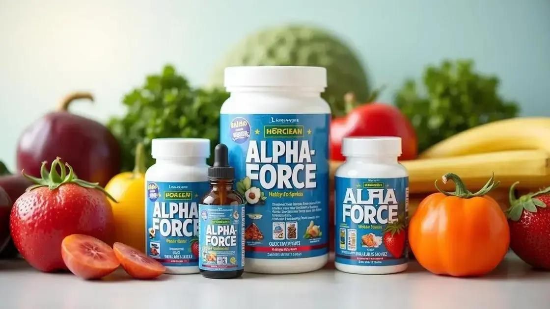 Understanding Alpha Force