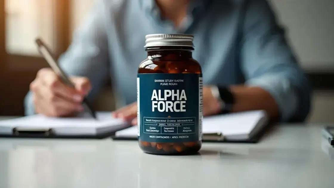 Understanding Alpha Force
