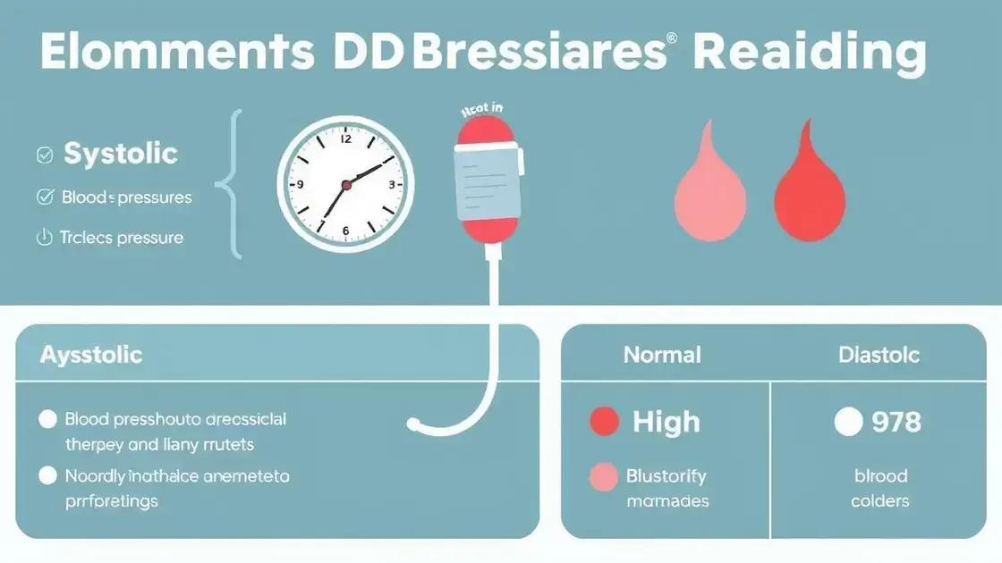 Understanding Blood Pressure Basics