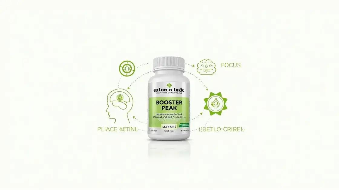 Understanding Booster Peak