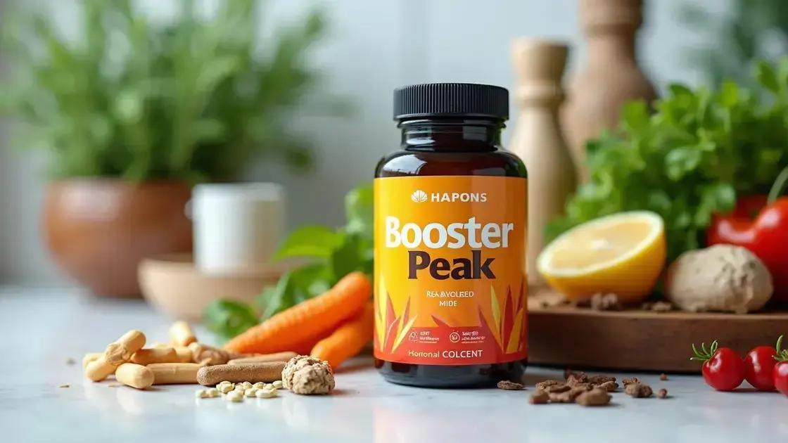 Understanding Booster Peak