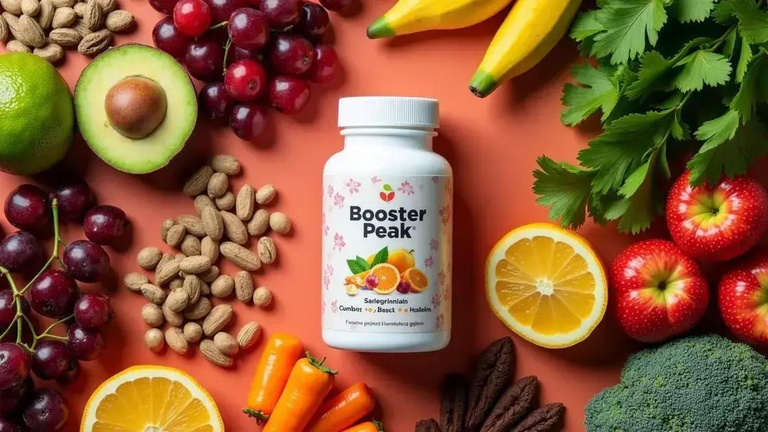Understanding Booster Peak