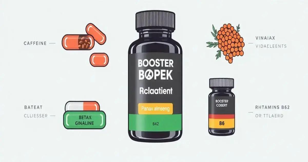 Understanding Booster Peak Ingredients